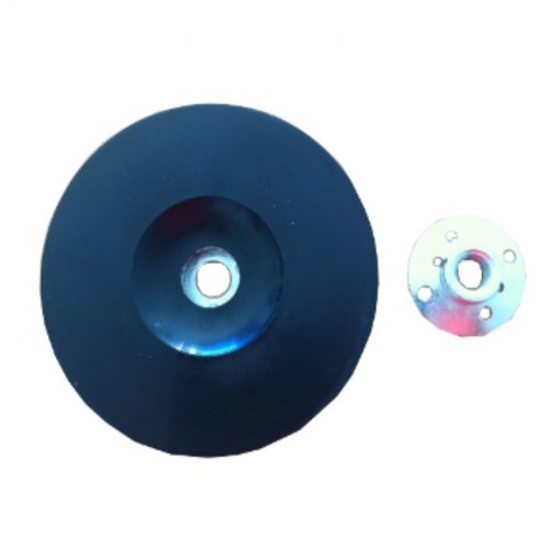 Plastic Backing Pad 115mm for Sanding Disc | Core Drilling Supplies