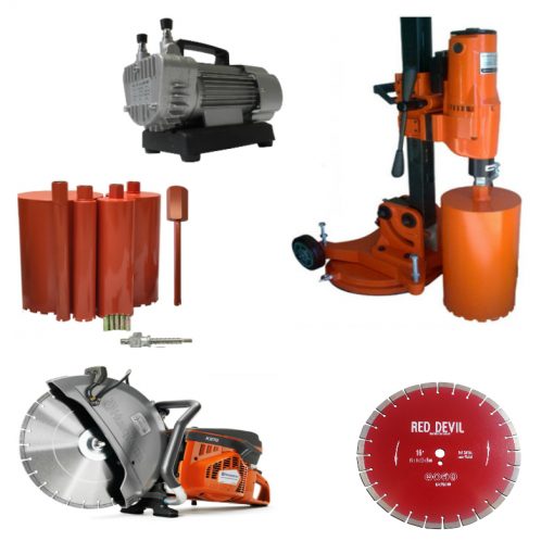 Core Drilling Supplies